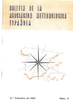 					Ver Vol. 2 Núm. 3: Tercer trimestre de 1967
				